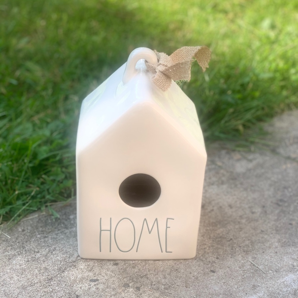 Rae Dunn HOME Birdhouse